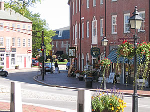 Downtown Newburyport - Photo courtesy of David Miller